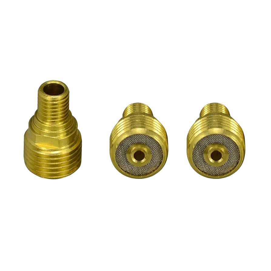 RIVERWELD TIG Gas Lens Collet Bodies 45V44 3/32